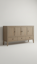 Ash Taupe Sideboard