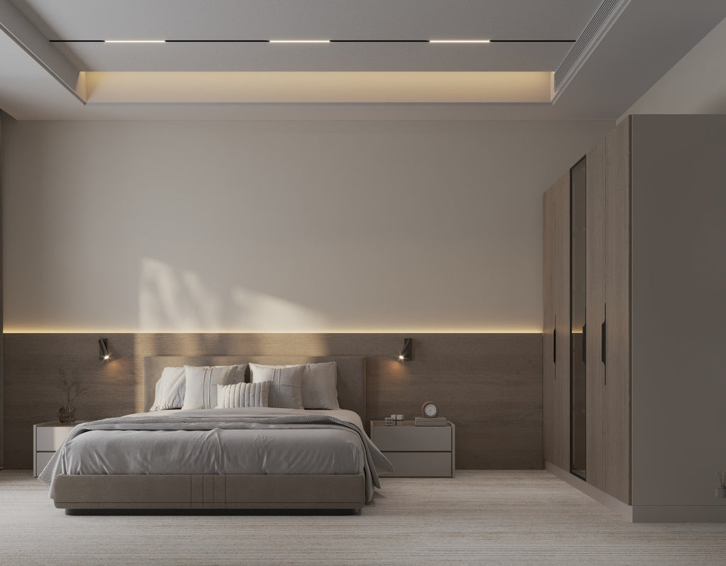 Designer 5 Door Wardrobe