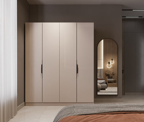 Wardrobe 4 Wooden Door