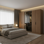 Designer 6 Door Wardrobe