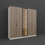 Designer 5 Door Wardrobe
