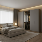 Designer 6 Door Wardrobe