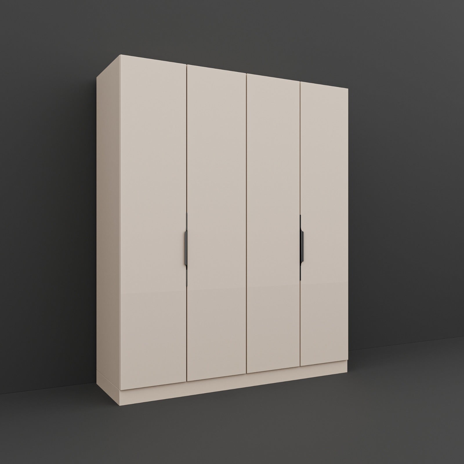 Wardrobe 4 Wooden Door