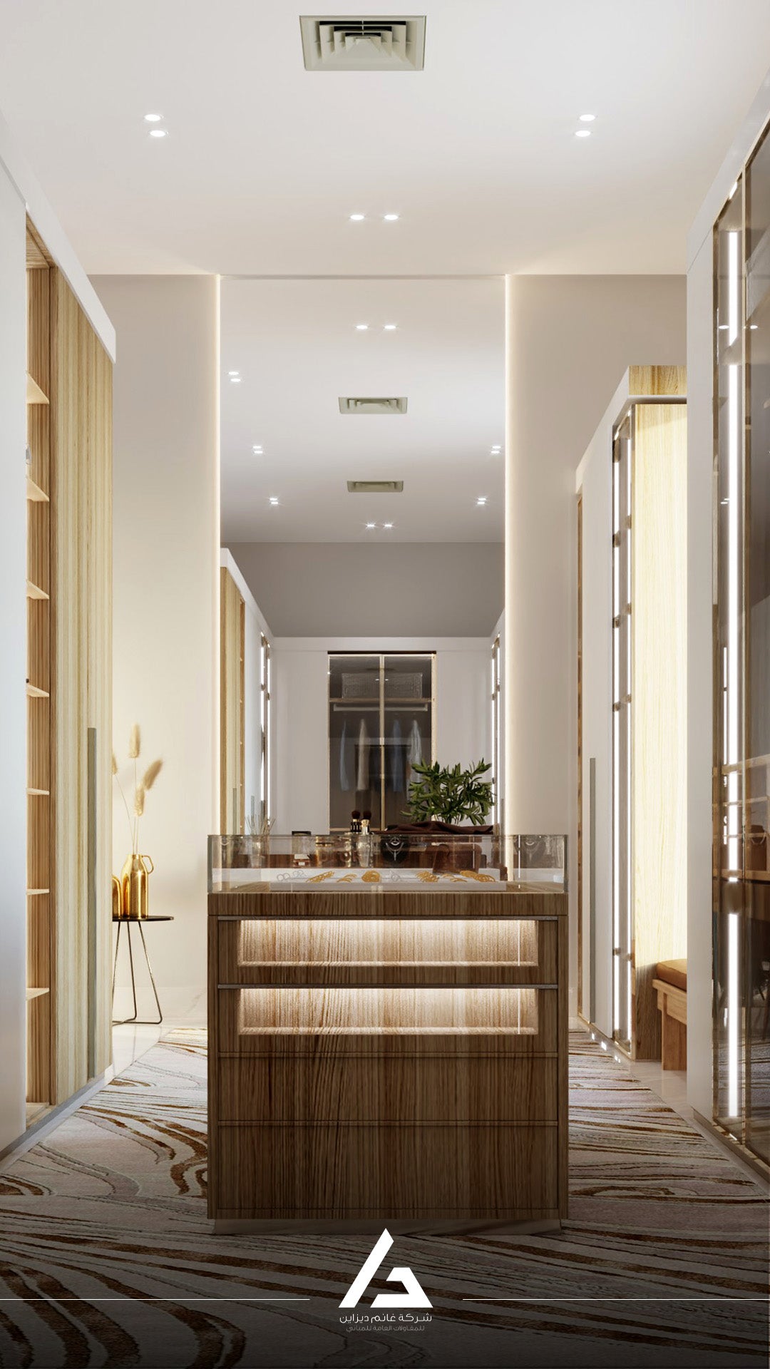 Closet Island only no wardrobe