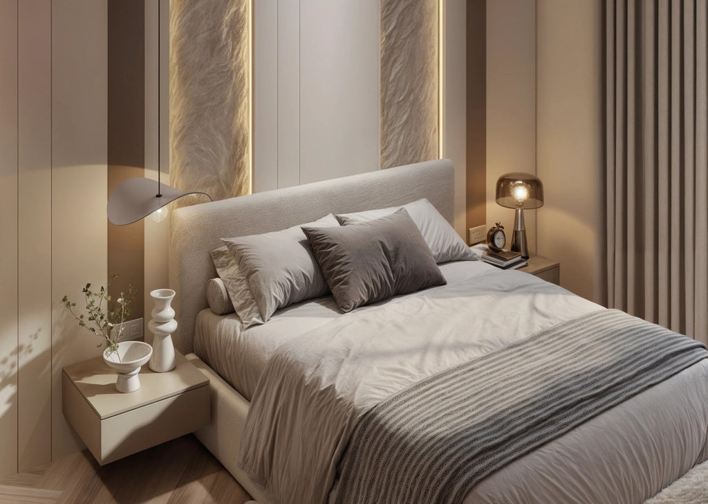 إطار سرير بحجم فردي