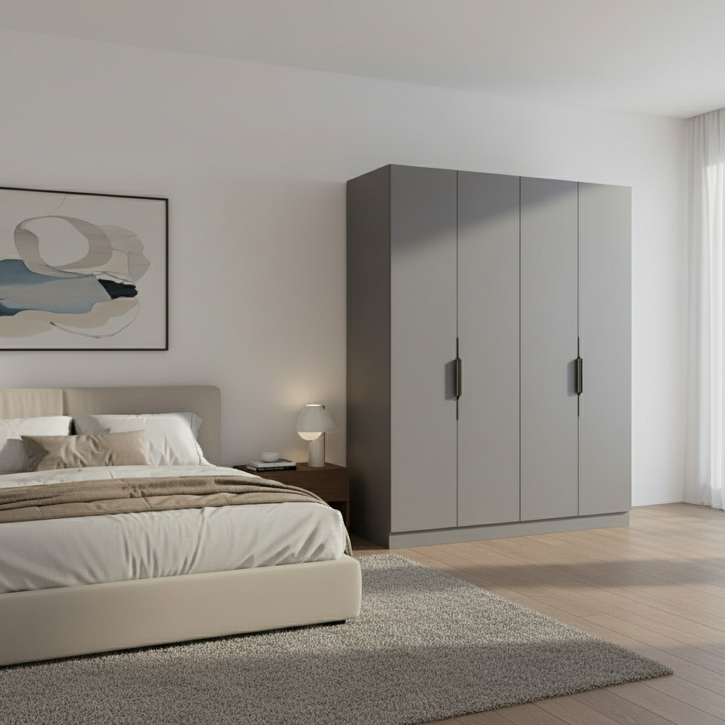 Wardrobe 4 Wooden Door