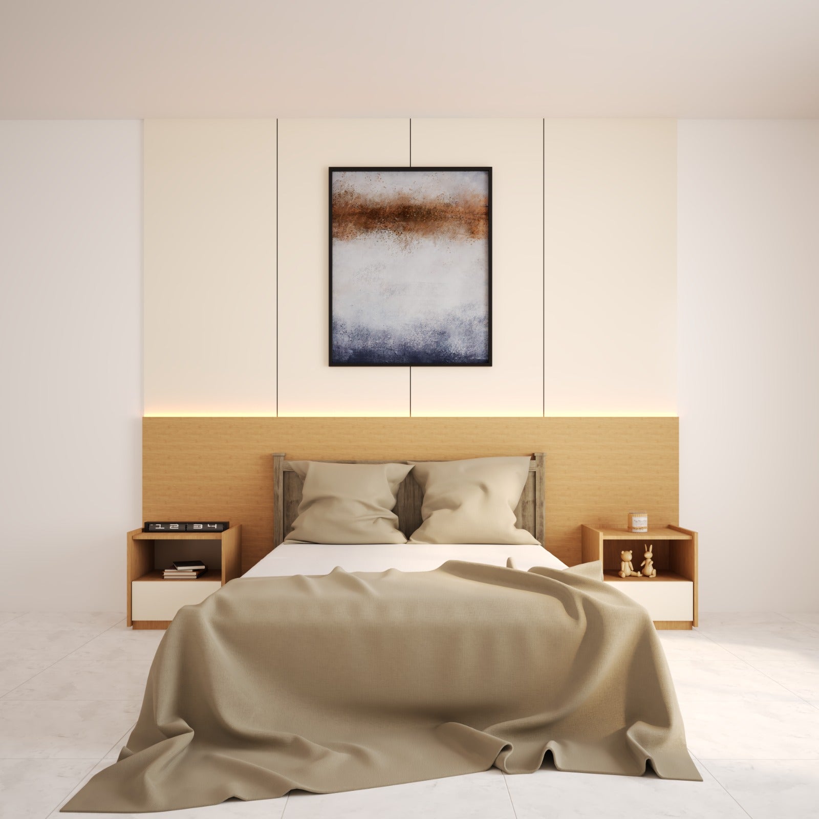 Single Size Bed Frame