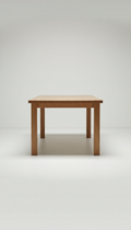 Natural Oak Dining Table