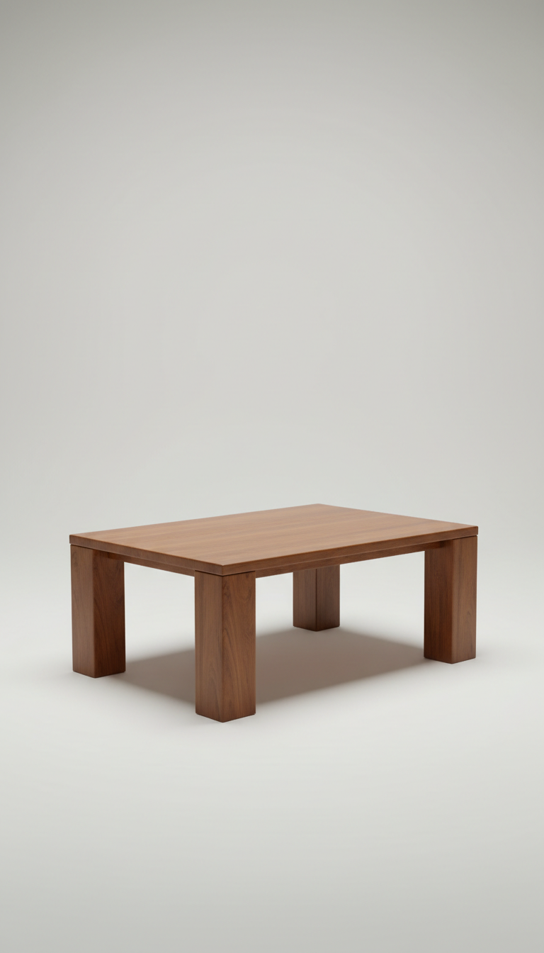 Earth Brown Coffee Table