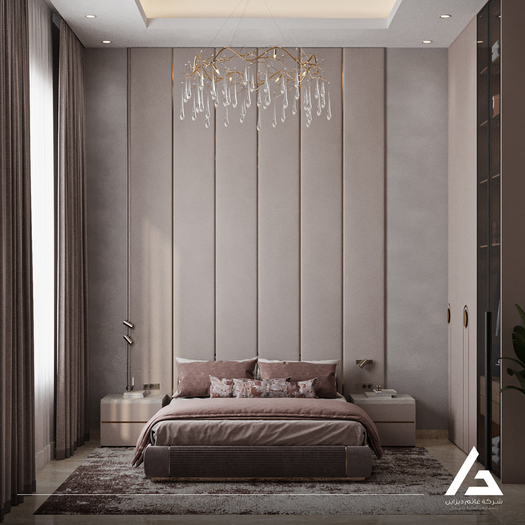 إطار سرير بحجم كوين