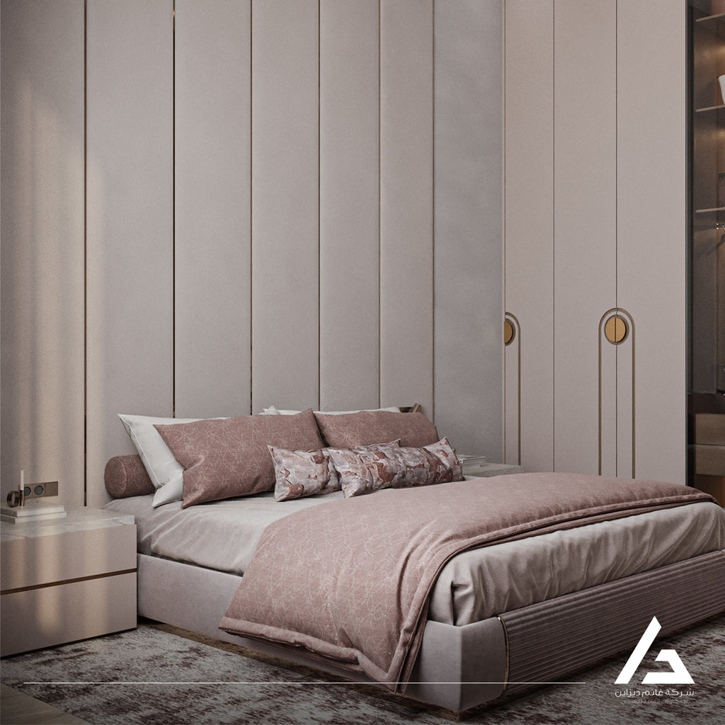 إطار سرير بحجم كوين