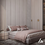 إطار سرير بحجم كوين