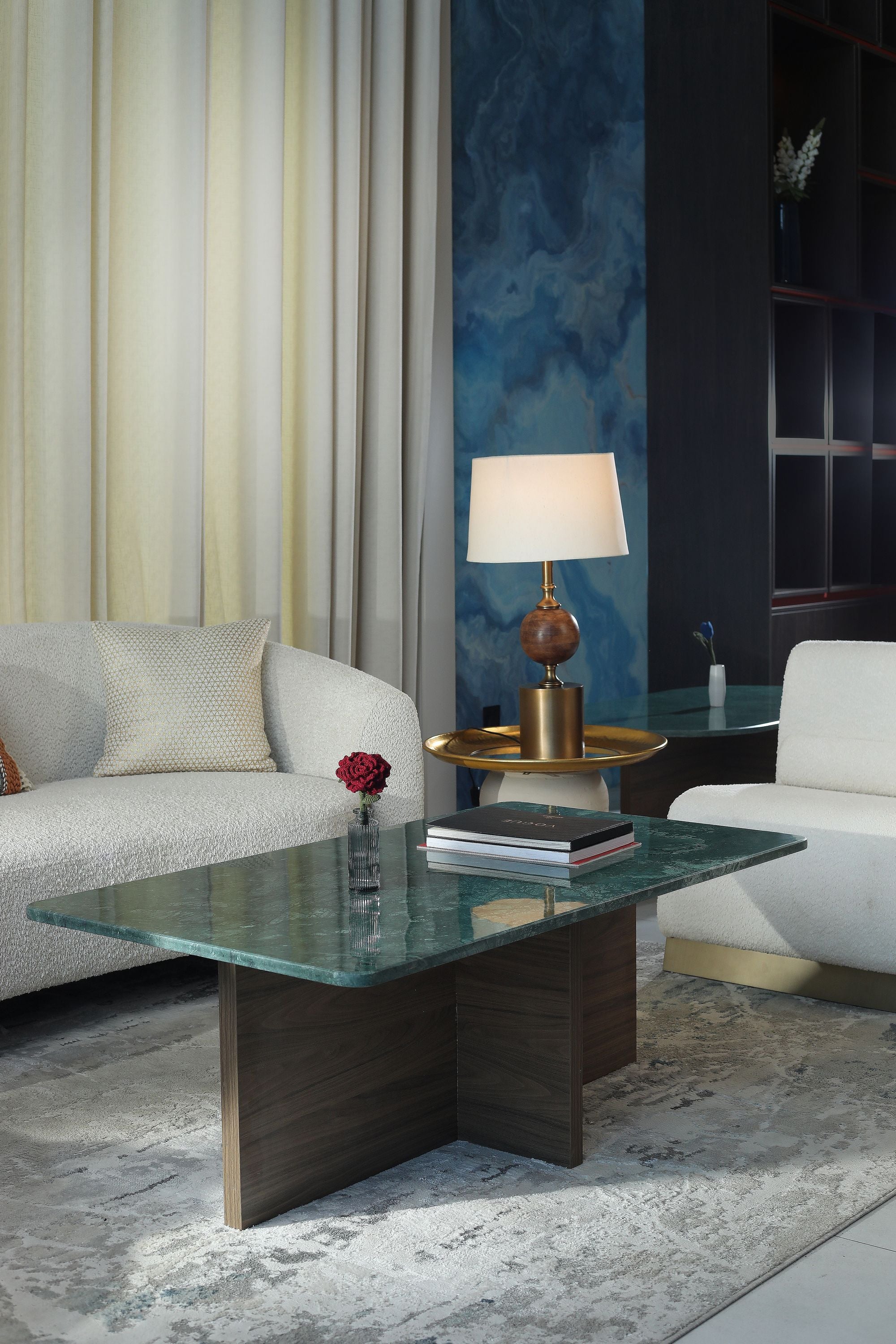 Marble Top Coffee Table