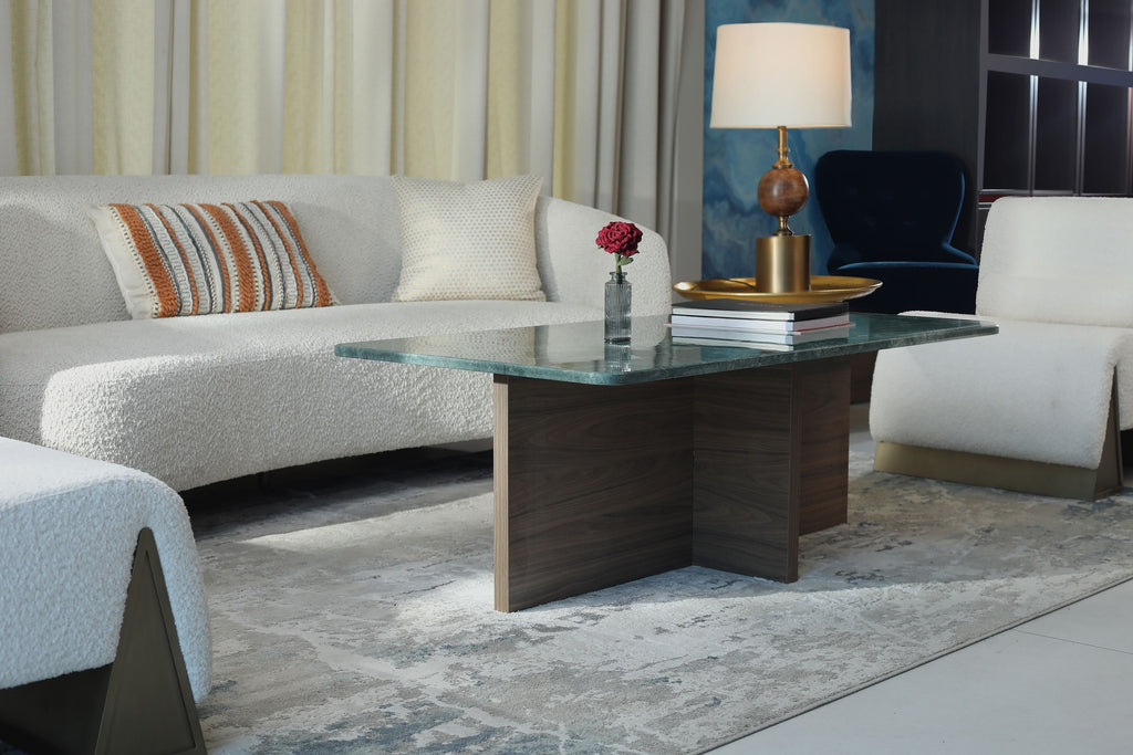 Marble Top Coffee Table