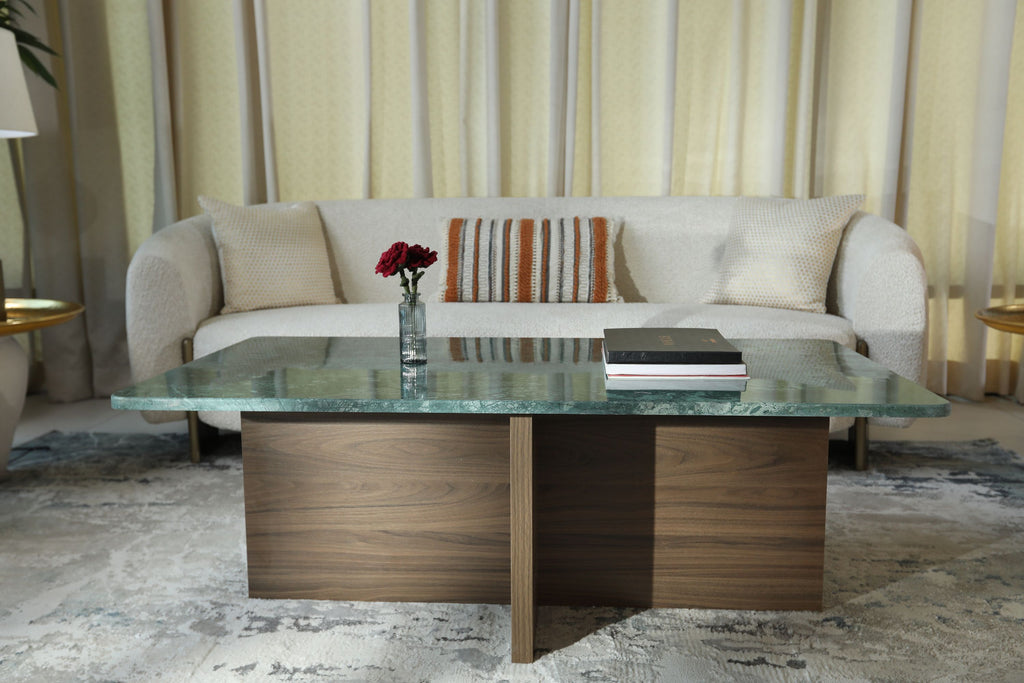 Marble Top Coffee Table