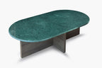 Marble Oval Top Coffee Table