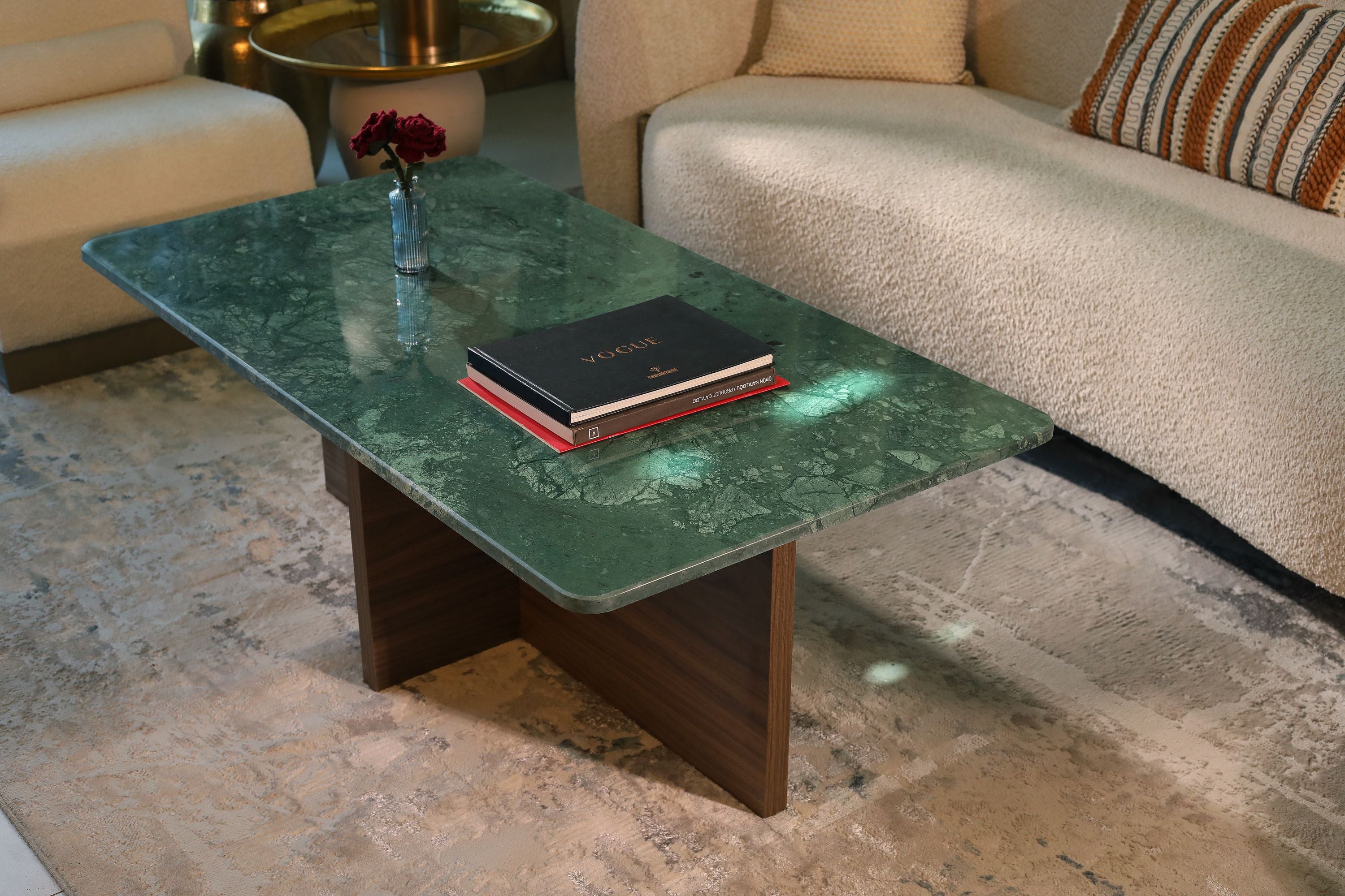 Marble Top Coffee Table