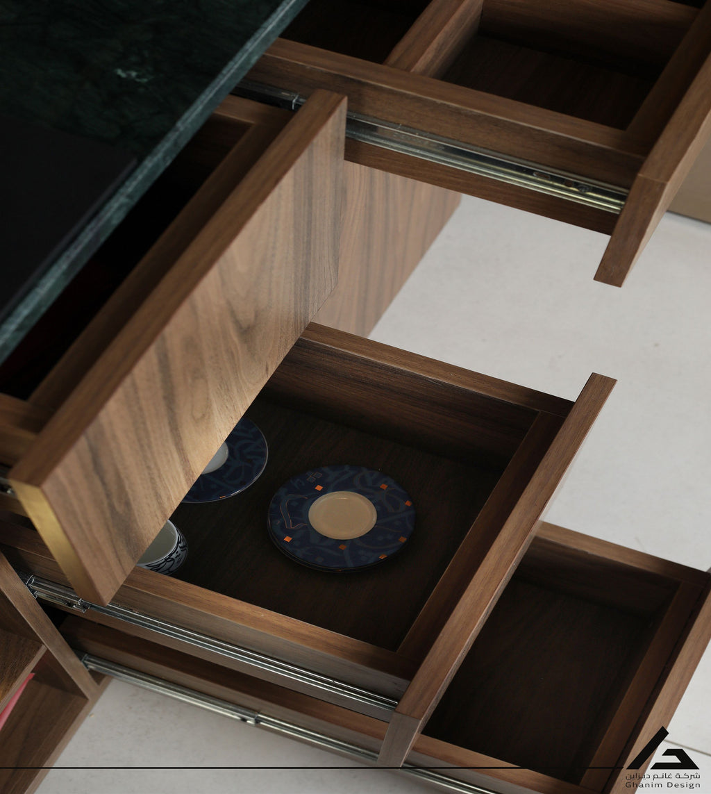 Marble Top Coffee Table