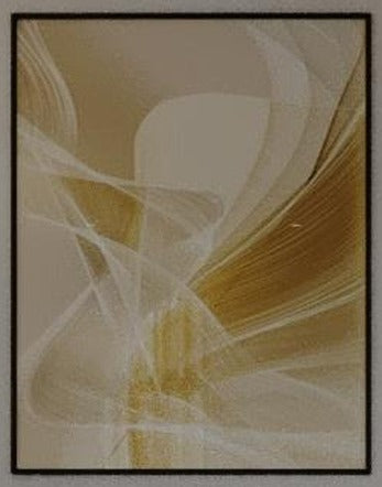 Wall painting  custom painting Yellow 1100x1400mm Ghanimdesign